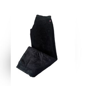 The North Face Black Plush Lounge Pants size large